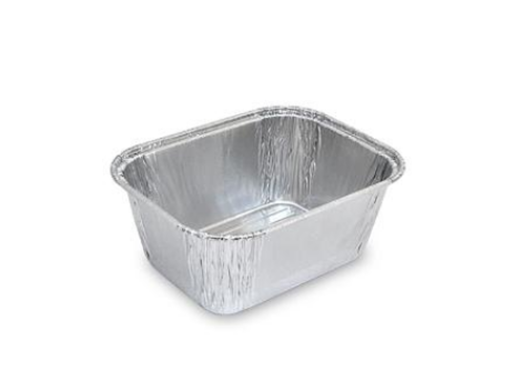 Alubakke 250 ml - 100 stk