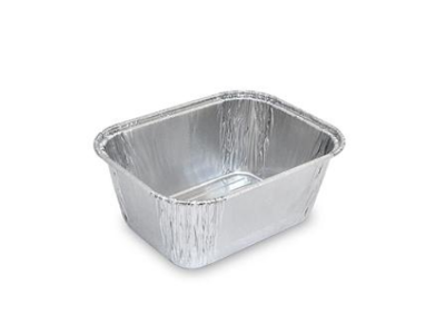 Alubakke 250 ml - 100 stk