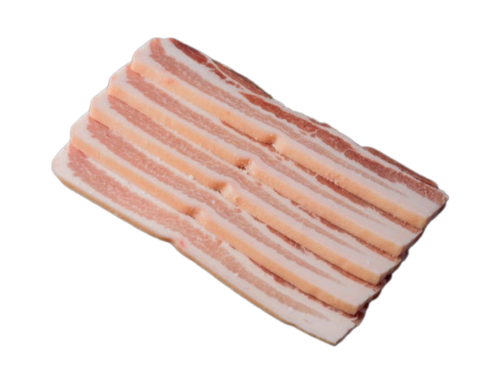 Svinebryst i Skiver Stegeflæsk (10-12mm) 