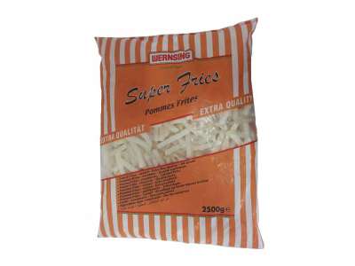 Super Fries Pommes - 4 x 2,5 kg