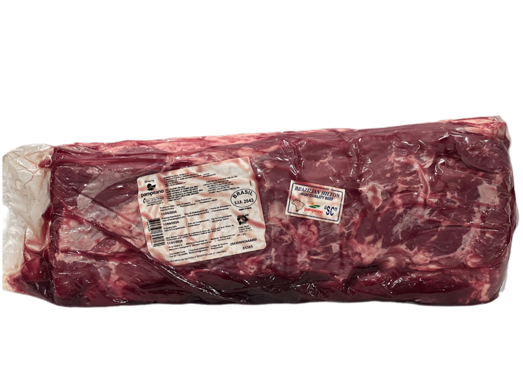 Oksefilet Striploin Brasil - Ca. 6 kg