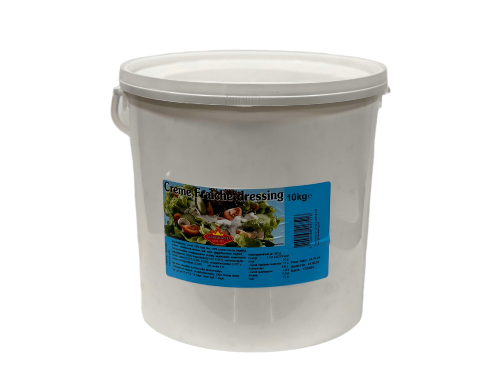 Margharita Creme Fraiche - 10 kg