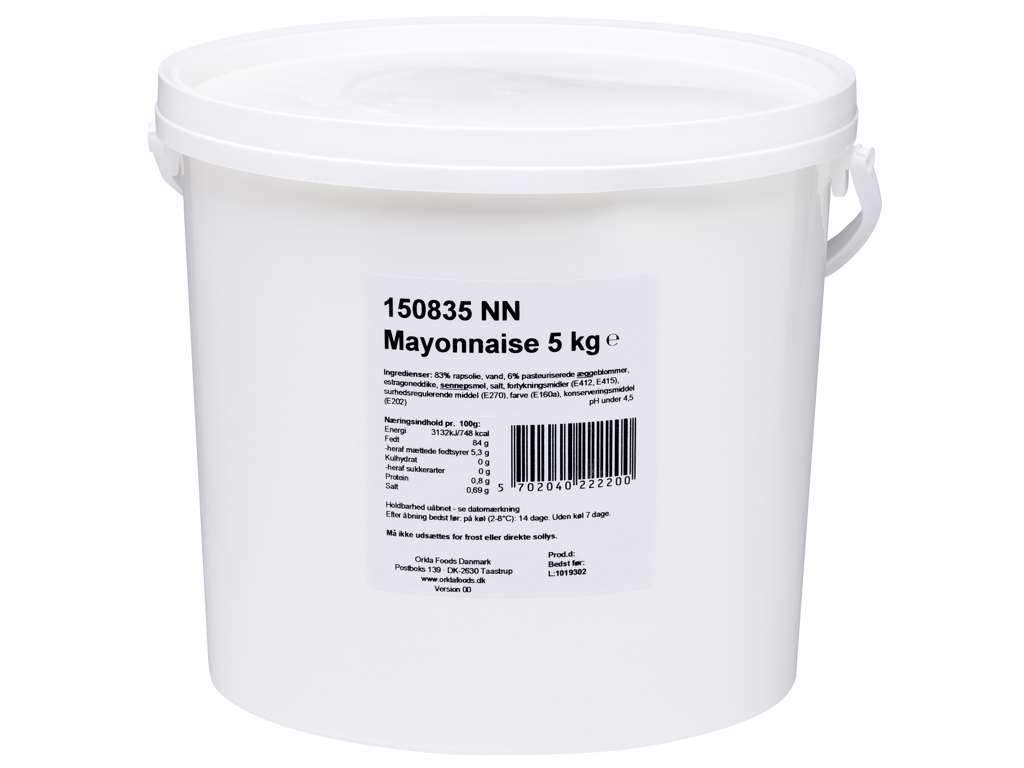 Mayonaise 80 % - 5 kg