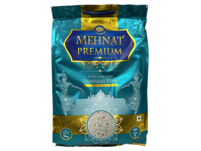 Basmati Ris Premium - 5 kg