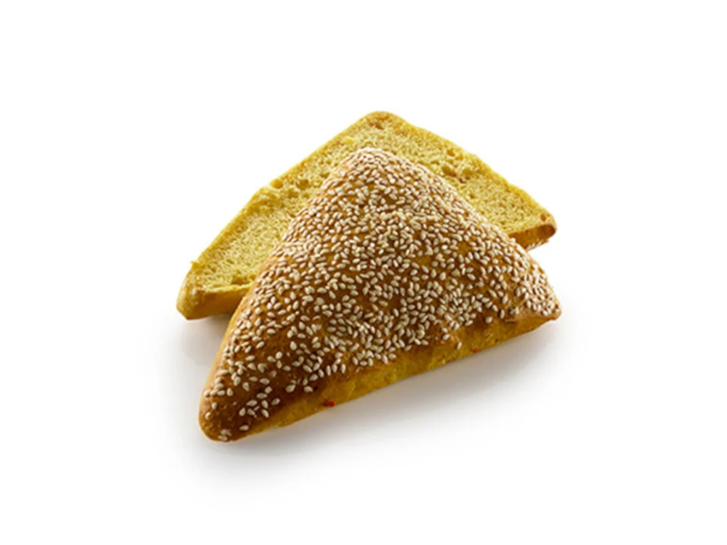 Sandwich Trekant m. Gulerod - 30 stk