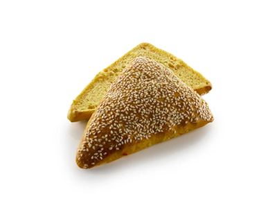 Sandwich Trekant m. Gulerod - 30 stk