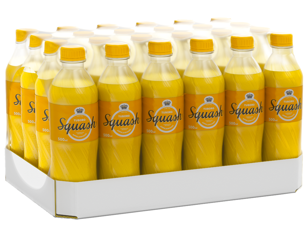Tuborg Squah - 24 x 50 cl