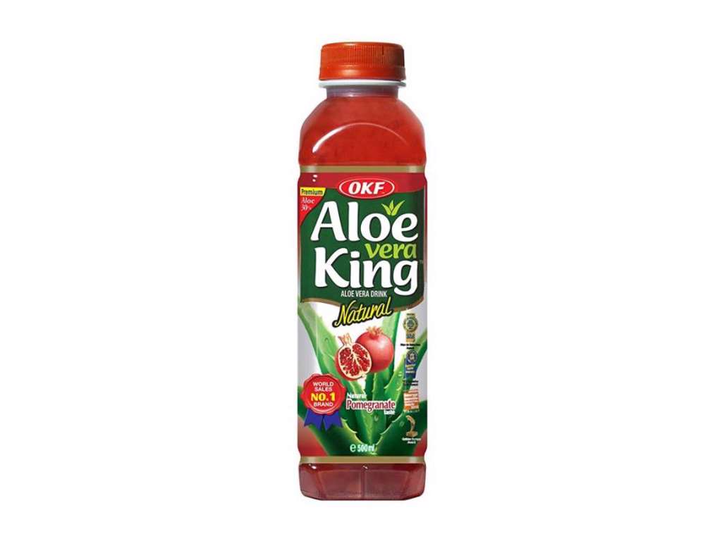 Aloe Vera King Granatæble 0,5 L - 20 stk