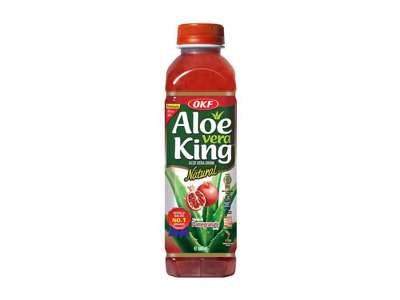 Aloe Vera King Granatæble 0,5 L - 20 stk