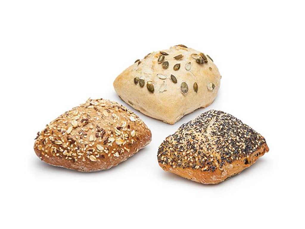 Blandede Morgenbrød 3x14stk