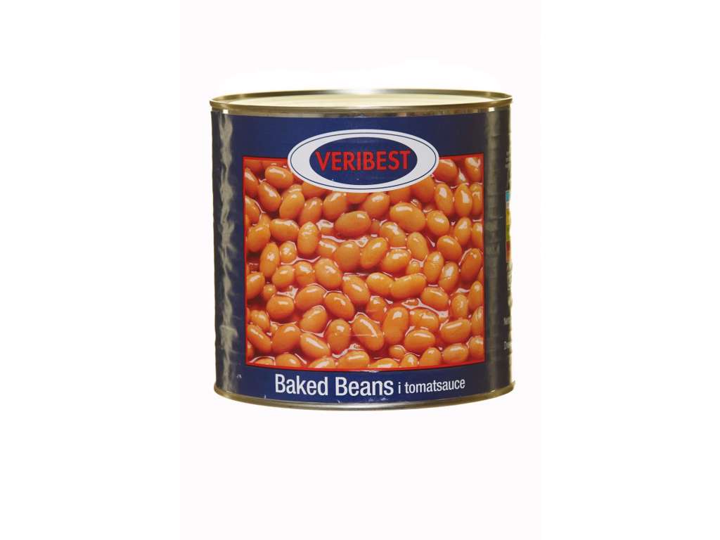 Hvide Bønner i Tomat - 2750 g