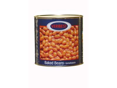 Hvide Bønner i Tomat - 2750 g