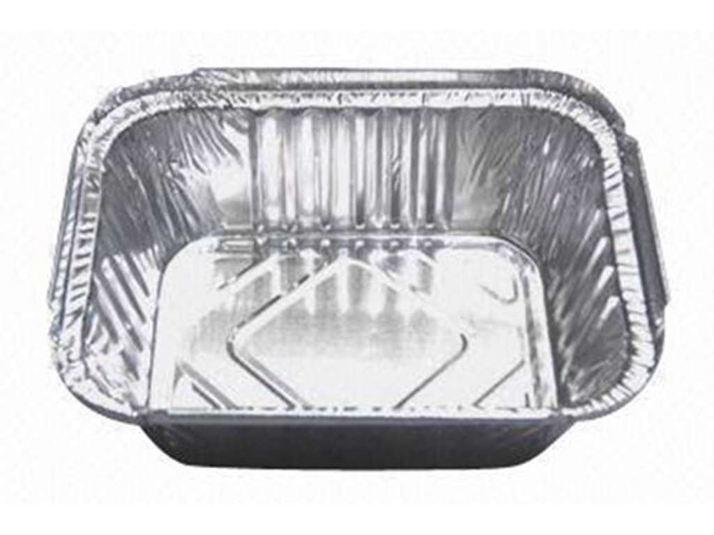 Alubakke 450 ml - 100 stk