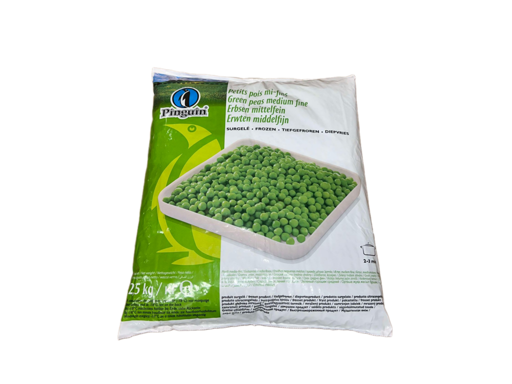 Ærter fine (frost) - 2,5 kg