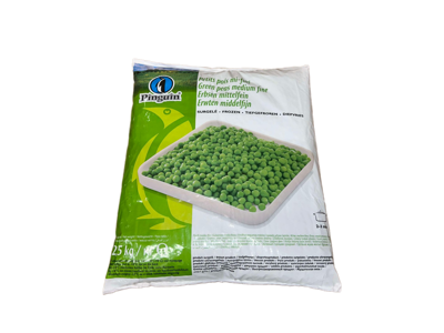 Ærter fine (frost) - 2,5 kg