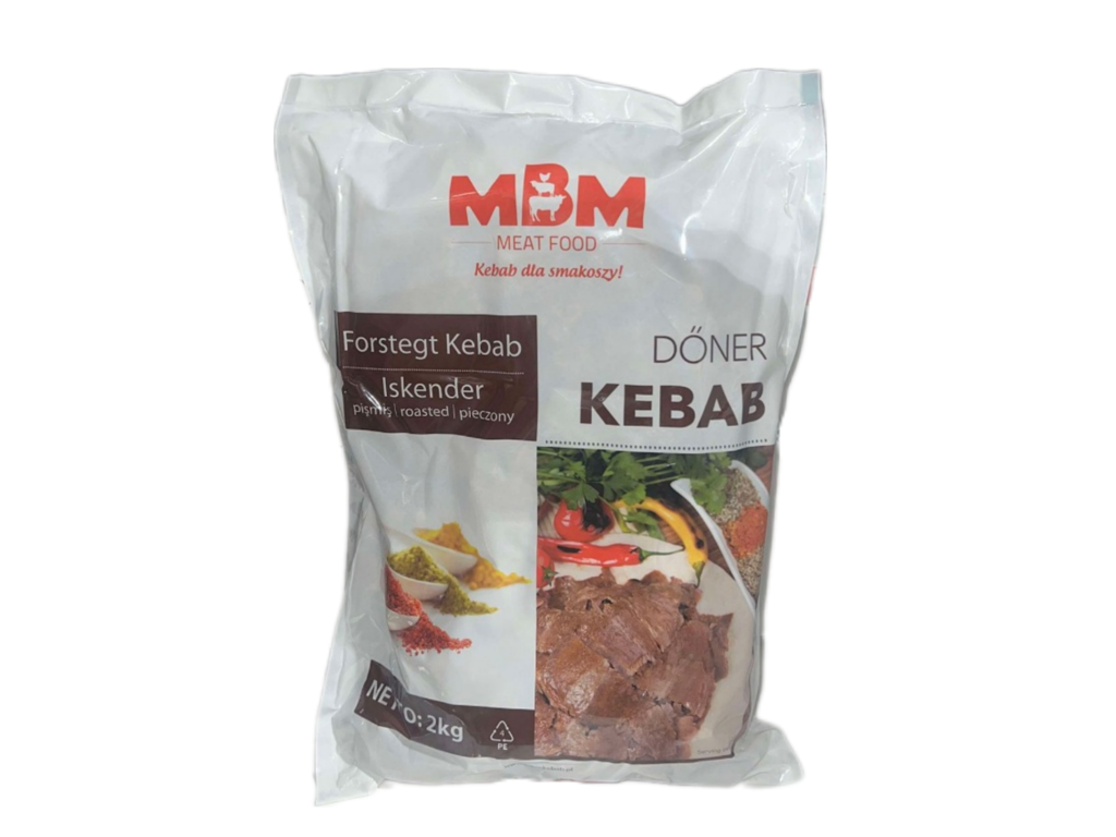 Iskender Kebab (forstegt) MBM - 2 kg