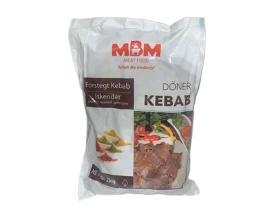 Iskender Kebab (forstegt) MBM - 2 kg