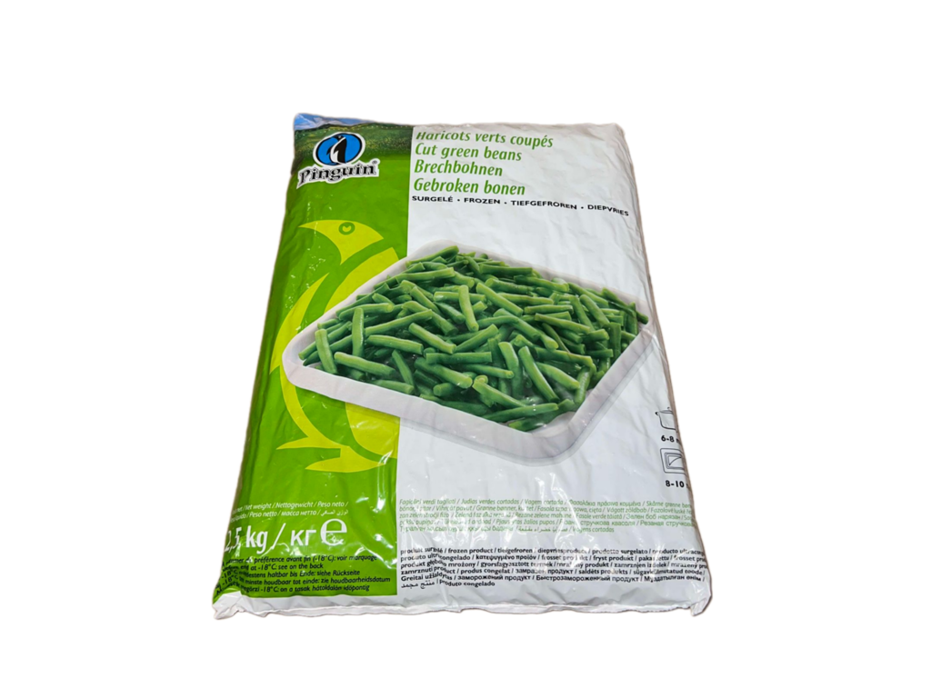 Haricot Verts (frost) - 2,5 kg