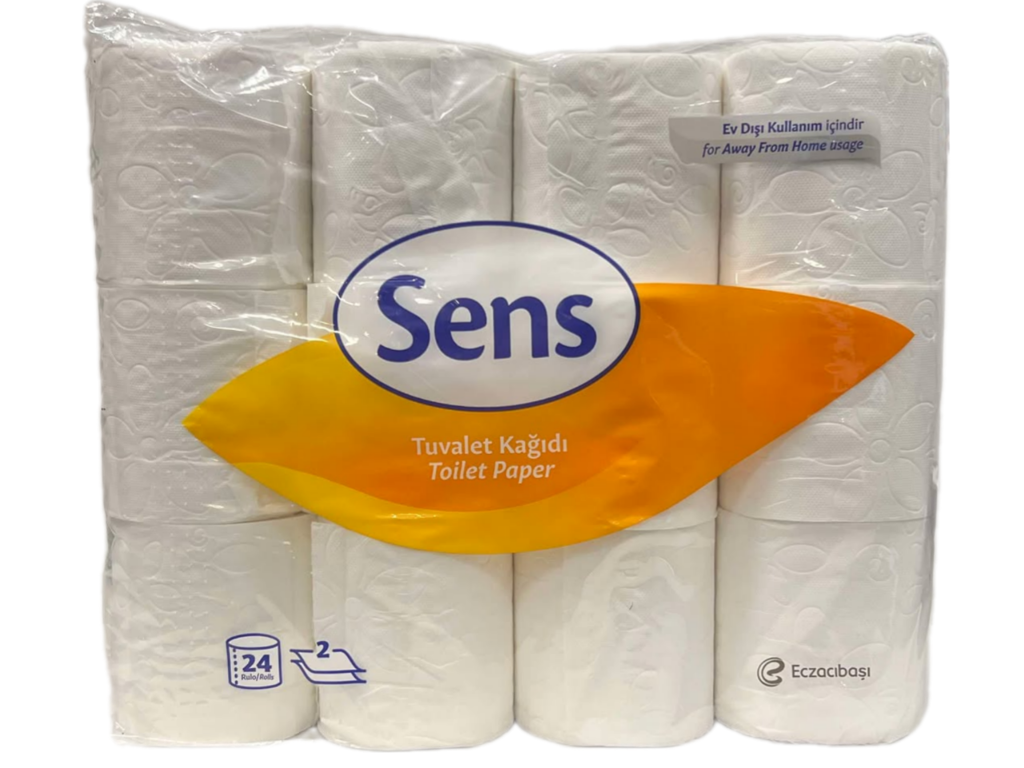 Toiletpapir 2-lag (Lille) - 3x24 ruller