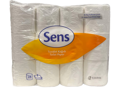 Toiletpapir 2-lag (Lille) - 3x24 ruller