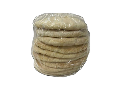 Pitabrød Frisk 13,5cm - 10x10 stk