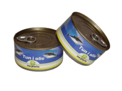 Tun i Olie - 185 g