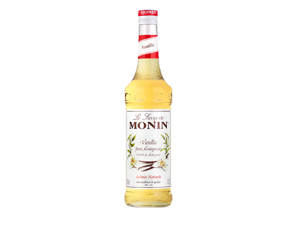 MONIN Vanilje Sirup - 70 cl