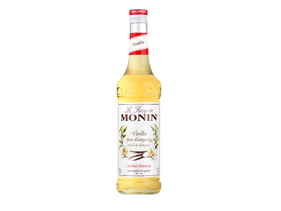 MONIN Vanilje Sirup - 70 cl