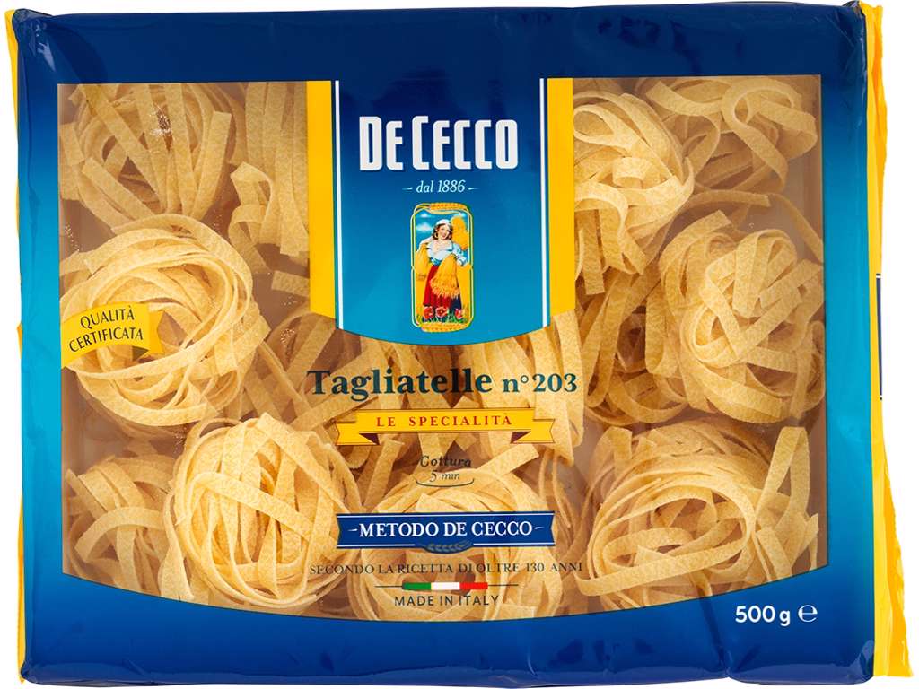 De Cecco Tagliatelle - 500 g