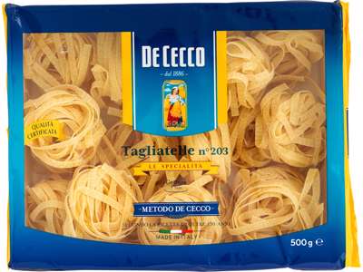 De Cecco Tagliatelle - 500 g