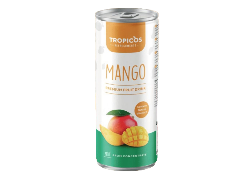 Mango Tropicos Drik -  24 x 33 cl
