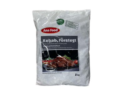 Ana Food Kebab 50% (Forstegt) - 2 kg
