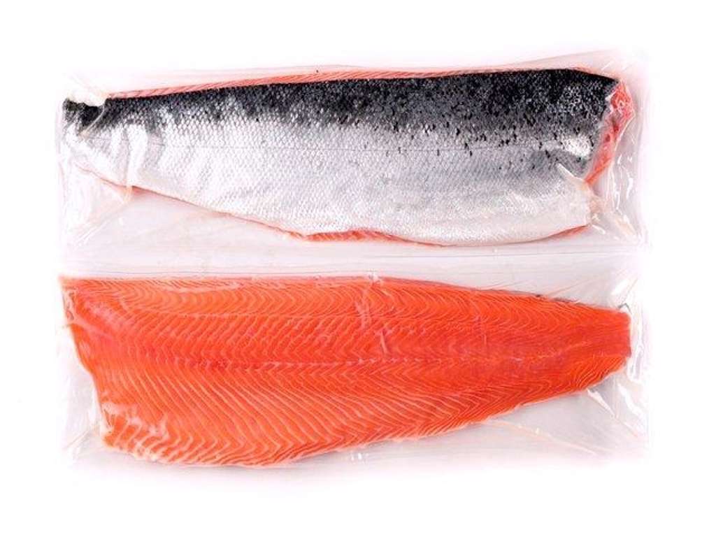 Laksefilet (Frost) D-Trim - Ca. 1,3 kg