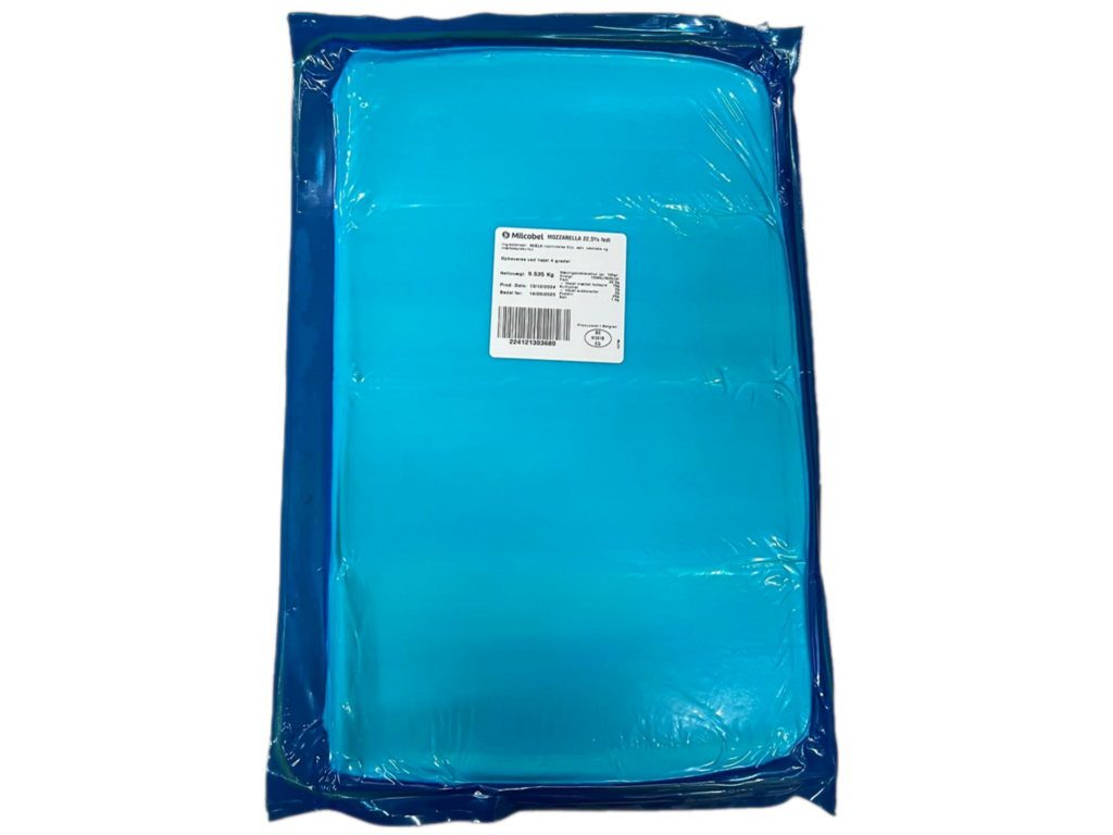 Mozzarella Ost i Blok - Ca. 9,2 kg