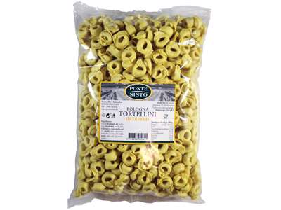 Tortellini m. ostefyld Formaggio - 1 kg