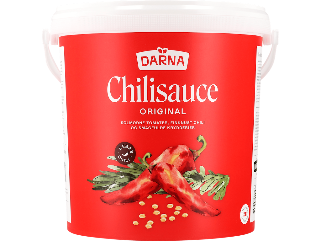 Chili Sauce Darna - 10 kg
