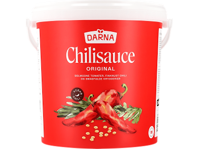 Chili Sauce Darna - 10 kg