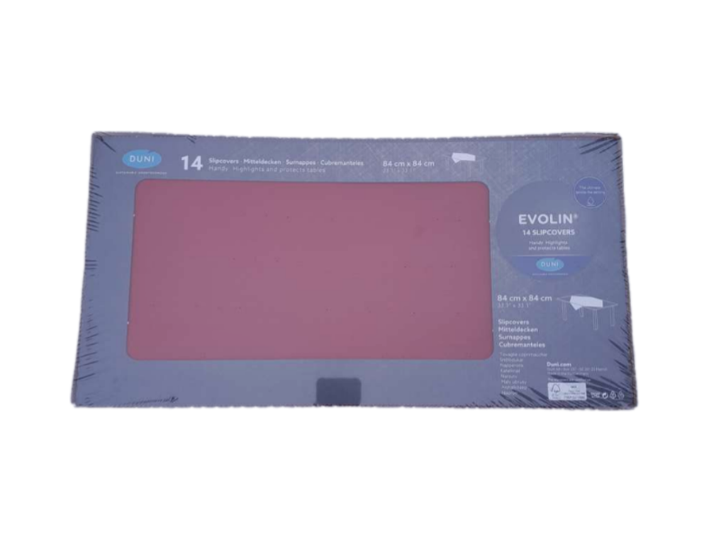 Bord Dug Bordeaux (84x84) - 14 stk