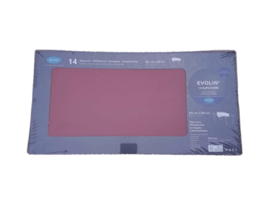 Bord Dug Bordeaux (84x84) - 14 stk