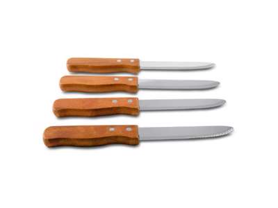 Grill/Pizza Kniv - 4 stk