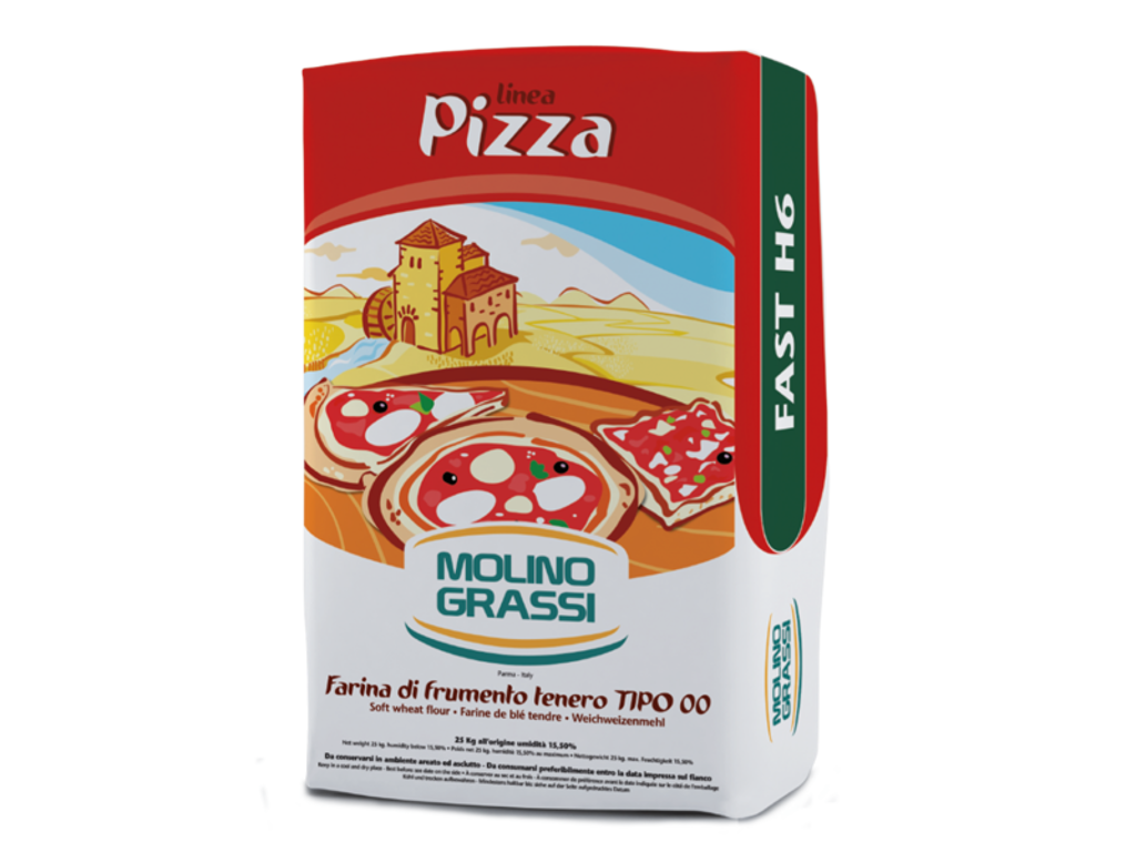 Molino Grassi Pizzamel H6 - 15 kg