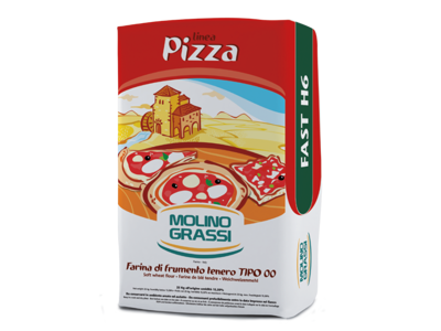 Molino Grassi Pizzamel H6 - 15 kg