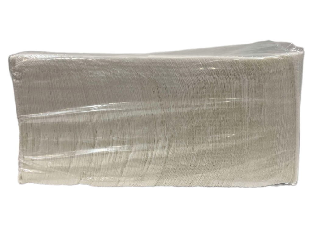 Servietter Hvid 1-Lags (32x32cm) - 500 stk