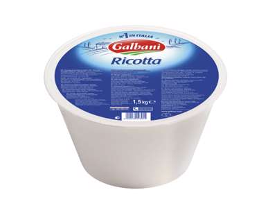 Ricotta i Skål Galbani - 1,5 kg