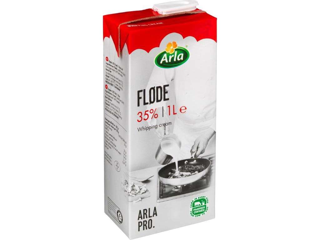 Arla Piskefløde 35% UHT - 1 L