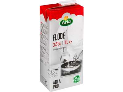 Arla Piskefløde 35% UHT - 1 L