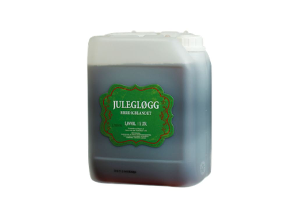 Julegløgg Færdigblandet - 5 L