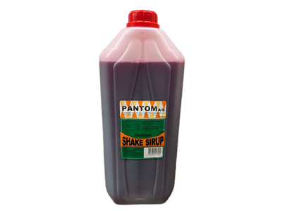 Sirup Jordbær Shake - 12 kg