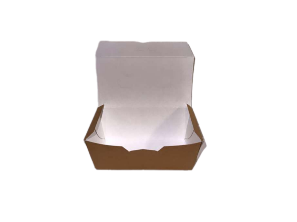 Pølseæske (Str. 0) m. låg - 80 stk