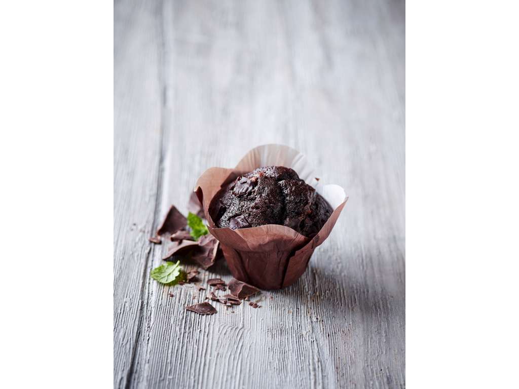 Muffin Chokolade 95 g - 8 stk